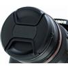 ayex Copriobiettivo frontale Easy-Snap 62 mm - Protezione obiettivo - Obiettivi