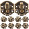 SUPVOX 10pcs scatola di gioielli antica serratura lucchetto vintage lucchetto chiusura chiusura per cassetto valigie