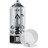 HQS High Quality Spray HQS RAL MASTER Bomboletta di Vernice Spray 400ml Nitro Colori Ral (1, Ral 7016 Grigio Antracite Lucido)