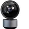CAIONPLE Telecamera IP Tuya da 5 MP WIFI Tuya Smart Home HD Visione Notturna Audio Bidirezionale Tracciamento Automatico Telecamera per Smart Home nel Cloud, Facile da Installare Facile da Usare Spina