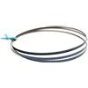 Sägeband-Manufaktur SBM - 5 lame per sega a nastro in acciaio, 1712 x 8 x 0,65 mm, con 22 denti per pollice, 1712 x 8 x 0,65 mm