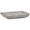 Lumanois Lavandino Grigio 50x35x10 cm in Marmo, Articoli di ferramenta,Prodotti idraulici,Articoli idraulici,Lavandini,Lavandini bagno, 21.6kg-149164