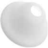 KOMBIUDA Paralume di Plastica a Forma di Cappello, Coprilampada Bianco in Pp, Facile da Installare, per Decorazione Casa e Camere