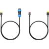 BLUETTI Cavo RV da 12 V/30 A, spina Aviation su cavo XT60 e cavo XT60 su SPC45 (spina Anderson), compatibile con BLUETTI Power station portatile AC200MAX…