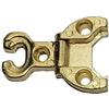BricoShopping CERNIERE PER MOBILI ANTICHI 2 PEZZI CERNIERA IN STILE ARTE POVERA MOBILI LEGNO MASSELLO (A54, Oro)