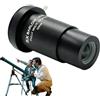 Generic Lente Di Barlow 2x 1,25 Pollici Interfaccia di connessione per filtro | Ingrandimento Lente di Barlow 5X per fotografia astronomica, planetaria e osservazione