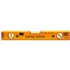 VOLA LIVELLA ALLUMINIO 3 BOLLE STRUMENTO PER MURATORE VOLA VARIE MISURE (50 cm)