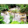 murando PREMIUM Carta da parati Cascata 350x256 cm Fotomurali in TNT Murale alla moda Decorazione da Muro XXL Poster Gigante Design Carta per pareti Fiori Paesaggio Natura 10110903-46 10110903-46