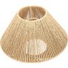 ChengChengJin Paralume in rattan, decorazione vintage intrecciata a mano, paralumi per cucina, isola, sala da tè, sala da pranzo, bar