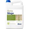 Bona Mega - Vernice per parquet, semi-opaca, 5 litri, sigillante, 1 K, vernice per parquet