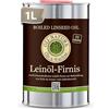 OLI NATURA Öle & Wachse Vernice ad olio di lino OLI-NATURA, conservazione biologica del legno, 1 litro, incolore - naturale