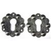 UHRIG 2 pezzi PZ Schloss Rosette forgiato in acciaio # 520