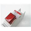 ABB PULSANTE LUMINOSO ROSSO CON CONTATTO NC - ABB SACE EF 921 0
