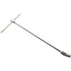 MIRSTORE CHIAVE A BUSSOLA SNODABILE 14 mm CON MANICO SCORREVOLE A T LUNGA 45 cm