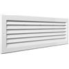 PEBSHOP GRIGLIA DI AERAZIONE CON INCASSO RETTANGOLARE IN ABS Misura 370x130 mm.