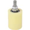 PawwJoy Guida per cancello scorrevole con cuscinetto a rulli, resistente, silenzioso, facile installazione, ruota elettrica con cuscinetto inserto, 50 x 60 mm