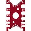 Generic Calibro For Tenoni For Lavorazione Del Legno Scheda Di Misurazione Calibro Di Profondità For Banco Da Lavoro, Misuratore Di Precisione For Fresatrici Metrico/pollici Dima For Coda Di Rondine