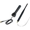 EBYTE Antenna di gomma TX433-JG-150 IPEX-1 di Rod di 433MHz 3dBi per la flotta di taxi di sicurezza della proprietà della flotta logistica del Governo dell'attrezzatura