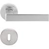 Colombo Design Maniglia per porte interne COLOMBO DESIGN Modello ROBOCINQUE ID61R CROMO SATINATO