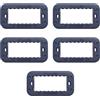 Electron 5 Supporti a 4 moduli/posti per placche, scatola 504, Compatibile Con BTicino Axolute Air, alta qualità e lunga durata, per placche in plastica, alluminio e vetro, originali e compatibili