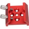 Housoutil Base Coda di Rondine per Telescopio Astronomico in Lega di Alluminio Staffa di Montaggio con Filettatura da Compatibile con Vari Modelli di Telescopio per Osservazione delle Stelle