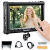 Desview P5II Monitor da campo per fotocamera, 5,5 pollici 800nits ad alta luminosità 4K HDMI 1920x1080 IPS Monitor da campo con forma d'onda LUT 3D Vectorscope falso colore per DSLR