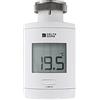 Delta Dore Termostatico TRV 1.0. Riscaldamento collegato, programmazione, controllo vocale - 6050648, Bianco