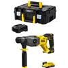 JG todotaladros Tassellatore STANLEY FatMax SFMCH900D1T (1 Batteria 2,0 Ah + Caricabatteria + TSTAK II)