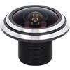 NUMNBE Obiettivo fish-eye da 1,8 mm - grandangolo ad alta risoluzione da 5 MP con vista 190° per telecamere CCTV Compatibile con sensori CMOS da 1/2,7 e 1/3