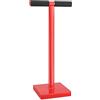 Wiltec Costipatore manuale 11,5 kg in acciaio piastra di 20x20cm Compattatore terreno