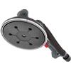MENZER Levigatrice per Muri TBS 225, Levigatrice Compatta per una Levigatura Quasi Priva di Polvere, incluso Set di Dischi Abrasivi Ultranet
