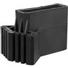 KOMBIUDA Coperture Antiscivolo 4 Pezzi in Gomma Nera per Piedi di Scala Protezione Resistente Riutilizzabile per Accessori Scala, per Uso Interno ed Esterno