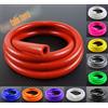 Schlauchland 1m TUBO flessibile VARIO Silicone ID-Ø 14mm rosso 200°C | Tubo Vuoto l'acqua raffreddamento | MOLTE DIMENSIONI E COLORI | Tubi aspirazione Condotto Gomma al metro tessuto Liquido refrigerante