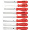 ECI Set di chiavi a tubo, 10, 11, 12, 13, 14, 15, 16 e 17 mm, chiave esagonale