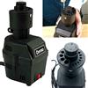 TANIASHOP Affilapunte Elettrico 70W Per Punte da Trapano da 3 a 10 mm Affilatore Elettrico Affila Punte Trapano Mola a Pietra Affilatrice per Punte da Trapano