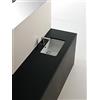 Art Ceram Lavandino Lavabo Sottopiano Moderno modello Gea in Ceramica Bianco 53x34,5 cm