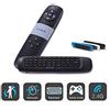 Trade Shop Traesio Puntatore Laser Mouse Tastiera Qwerty Wireless per Conferenze Presentazioni