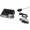 Generico ALKOR PARKING - KIT 4 SENSORI DI PARCHEGGIO CLIP ON CON BUZZER BUSINESS LINE