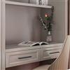 SZLXJMFL Maniglie per Armadio Grigio, 2 Pezzi Maniglie per Mobili Solida Alluminio | Maniglie da Cucina Distanza Fori: 64-1160 mm Maniglie per Cassetti Maniglia Anodizzato 192mm/7.6in