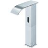XJTNLB Rubinetto Bagno Lavabo Cascata Alto Rubinetti Touchless Rubinetto Bagno Lavabo Miscelatore con Sensore Cromato
