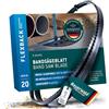 Bayerwald Werkzeuge Bayerwald - Lama per sega a nastro in acciaio, 2101 x 16 x 0,65 x 4 mm, per legno, metalli non ferrosi, plastica, lamiera sottile, adatta per seghe a nastro