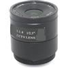 BINGNU Obiettivo zoom, obiettivo varifocale, Obiettivo for telecamera CCTV HD da 2 pezzi con obiettivo da 6 mm 3MP CS for telecamera CCTV di sicurezza CCD giorno/notte per video industrialeVideo industriale