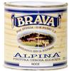 Brava ALN7 Alpina Finitura Cerosa per Legno all'Acqua, Noce, 750 ml