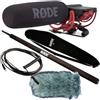 keepdrum Rode VideoMic Rycote + Deadcat + Microboompole + VC1 cable + Bag