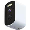 ERYUE Telecamera di Sicurezza Wireless 2K 4MP Alimentata Ad Energia Solare con Visione Notturna a Colori per Home Office Telecamera Smart WiFi Impermeabile per Interni IP66 Monitor Wireless