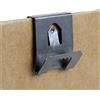 Taskar Gancio per cornice con clip a dente di sega da 2-3 mm (100 pezzi) per appendere quadri