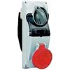 PALAZZOLI PRBLCF 3P+T 16A 380V 6H IP66-IP67 490136