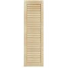 DecoMeister Porte a Lamelle in Legno 294x993 mm Confezione da 1 - Porta Lamella Pino Massiccio - Anta per Armadio a Persiana Aperta - Frontali Mobili e Antine per Guardaroba - Legno Naturale Grezzo