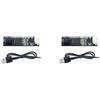 FANGO 2X Modulo Fotocamera 30 W Pixel USB 2.0 OV7675 + USB da 40 cm per Laptop
