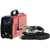 DBA_IDEAL Ideal™ PRATICO TIG 202DC PULSE TIG DC Pulse 200 Amp Saldatrice Inverter Acciaio Inverter Saldatrice